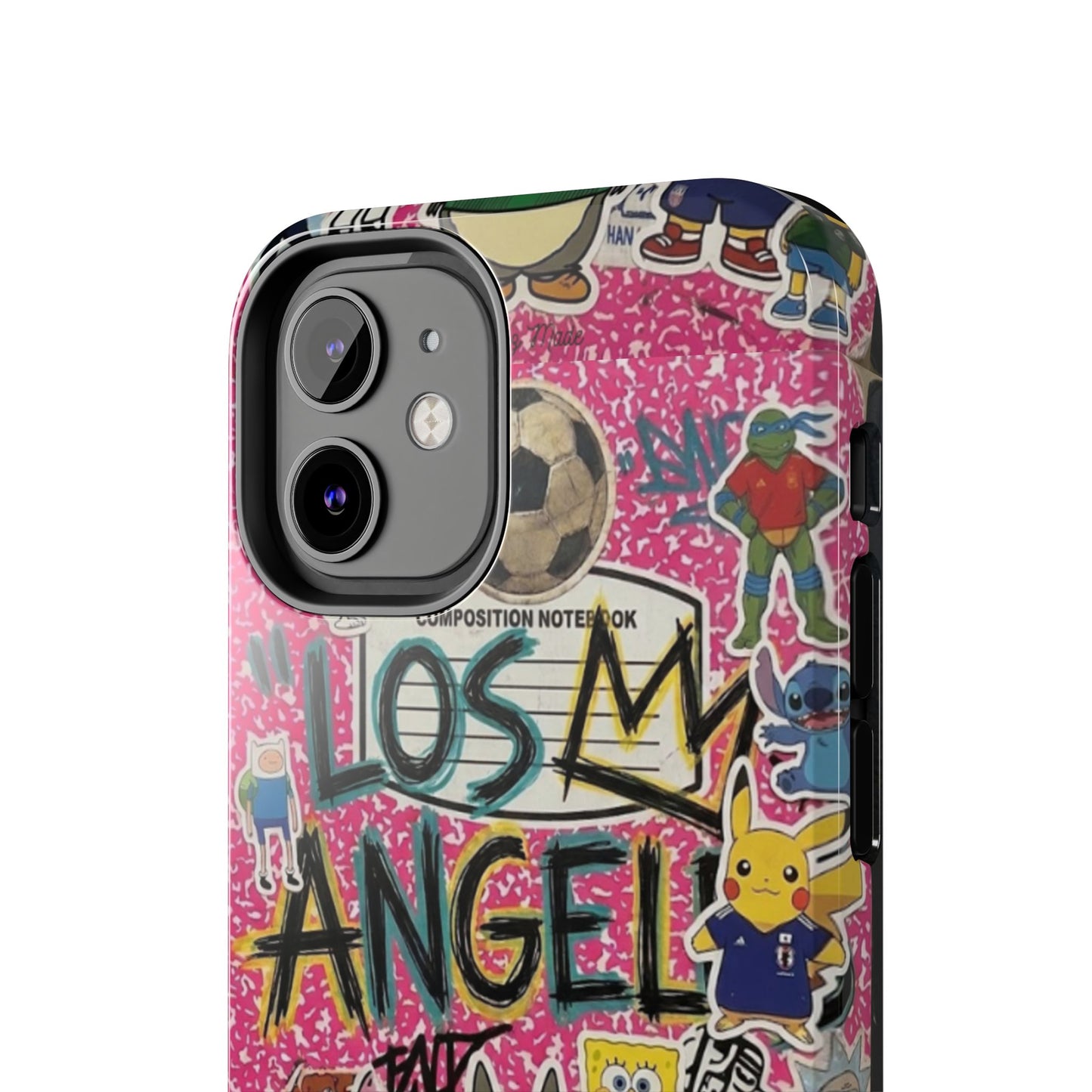 Los Angelez Made x Composition Book Tough Phone Case