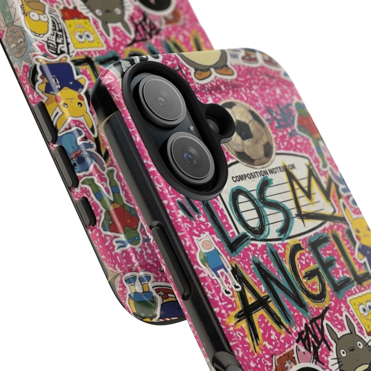 Los Angelez Made x Composition Book Tough Phone Case