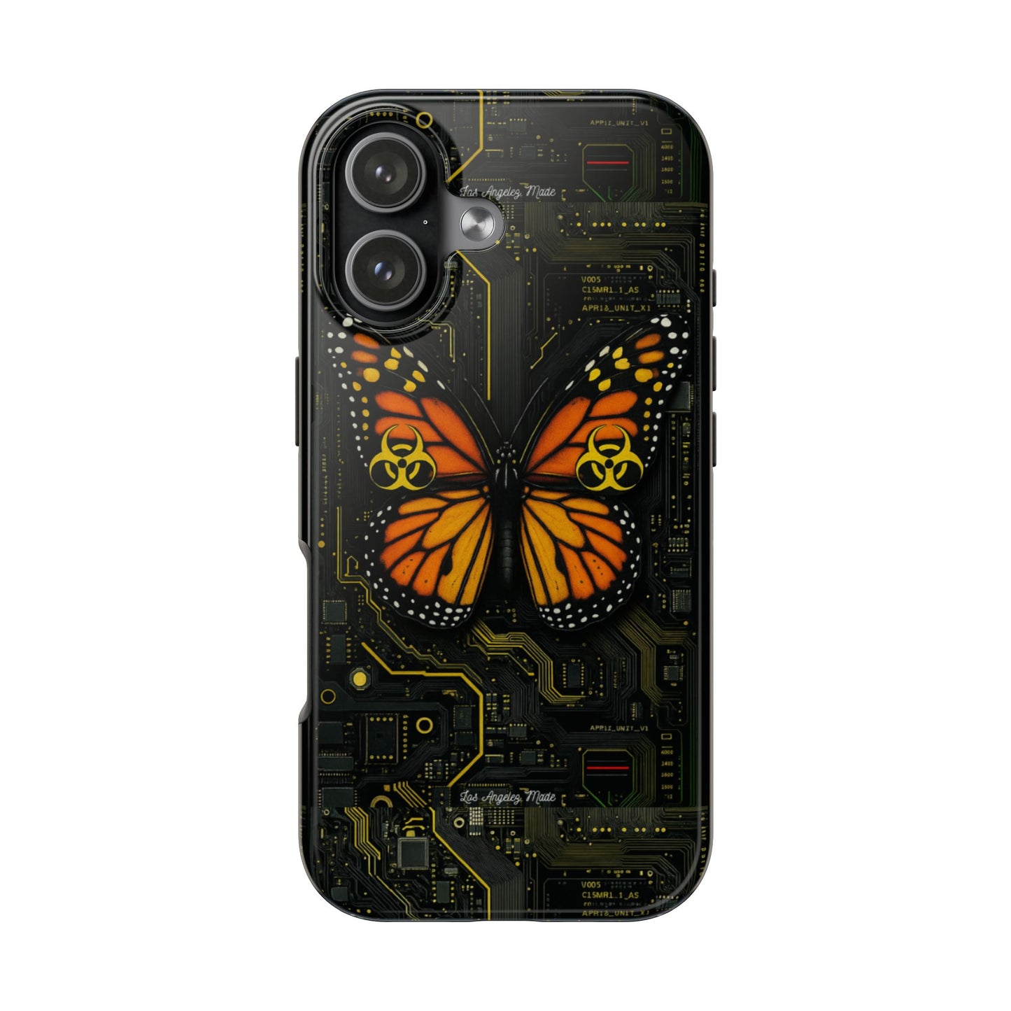 Los Angelez Made x Cyber Butterfly Tough Phone Case