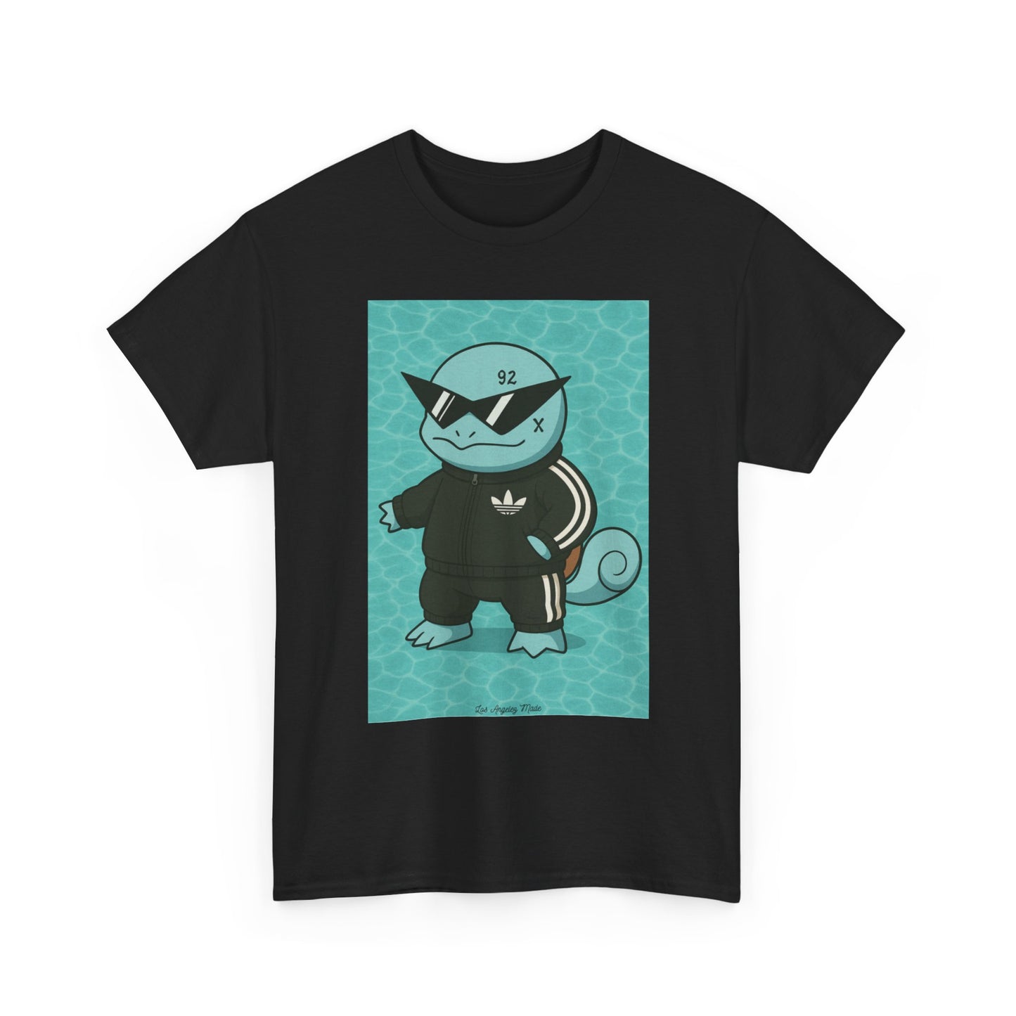 Los Angelez Made x Squir tle Unisex Heavy Cotton T-Shirt