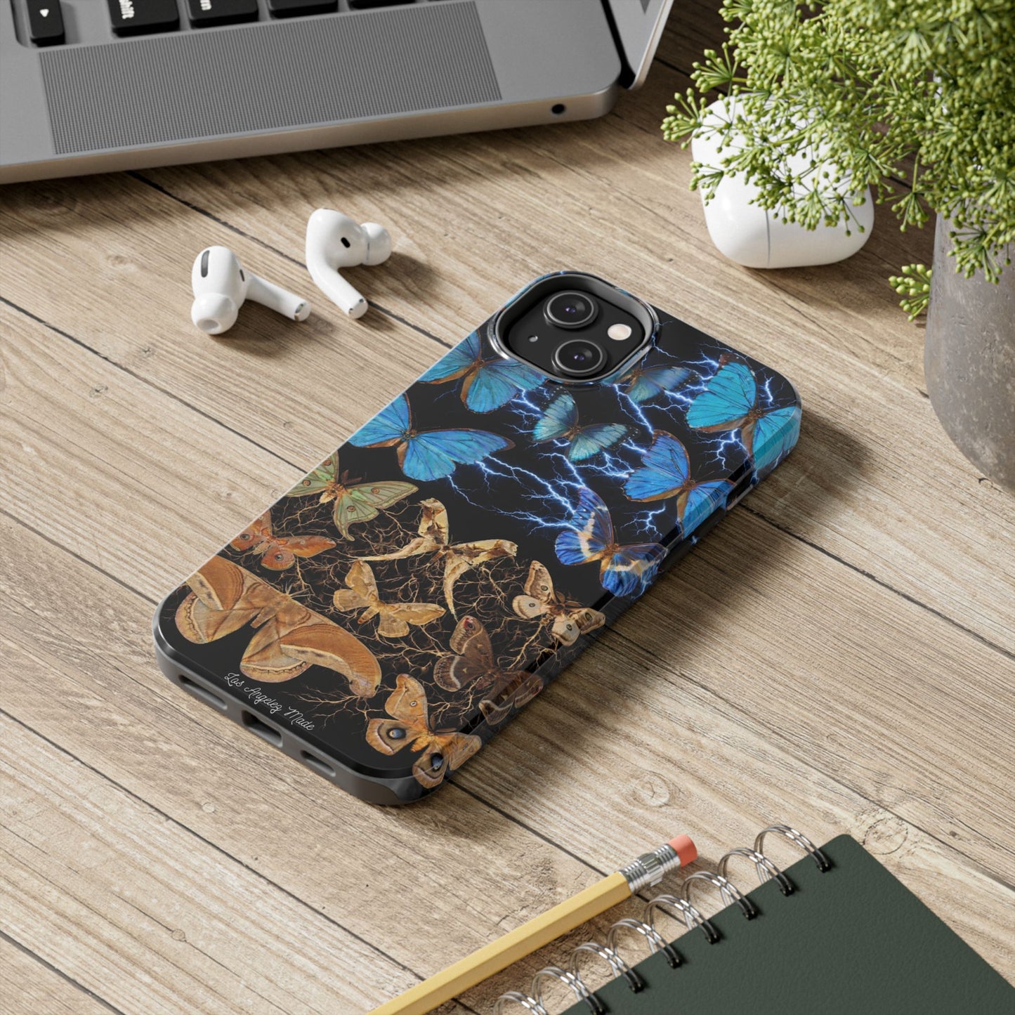 Los Angelez Made x Heaven & Earth Butterflies Tough Phone Case