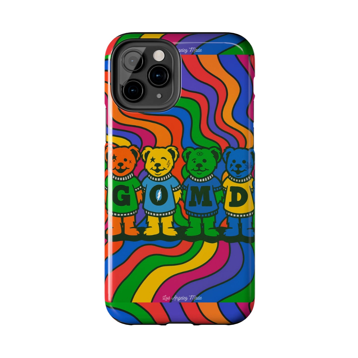 Los Angelez Made x G.O.M.D. Cheer Bears Tough Phone Case