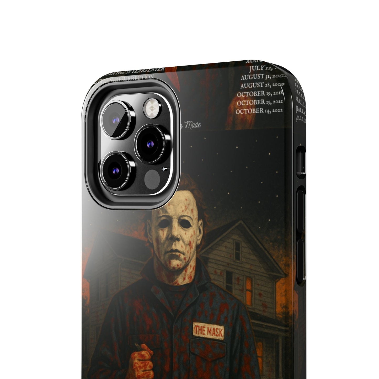 Los Angelez Made x Halloween Michael Myers Tough Phone Case