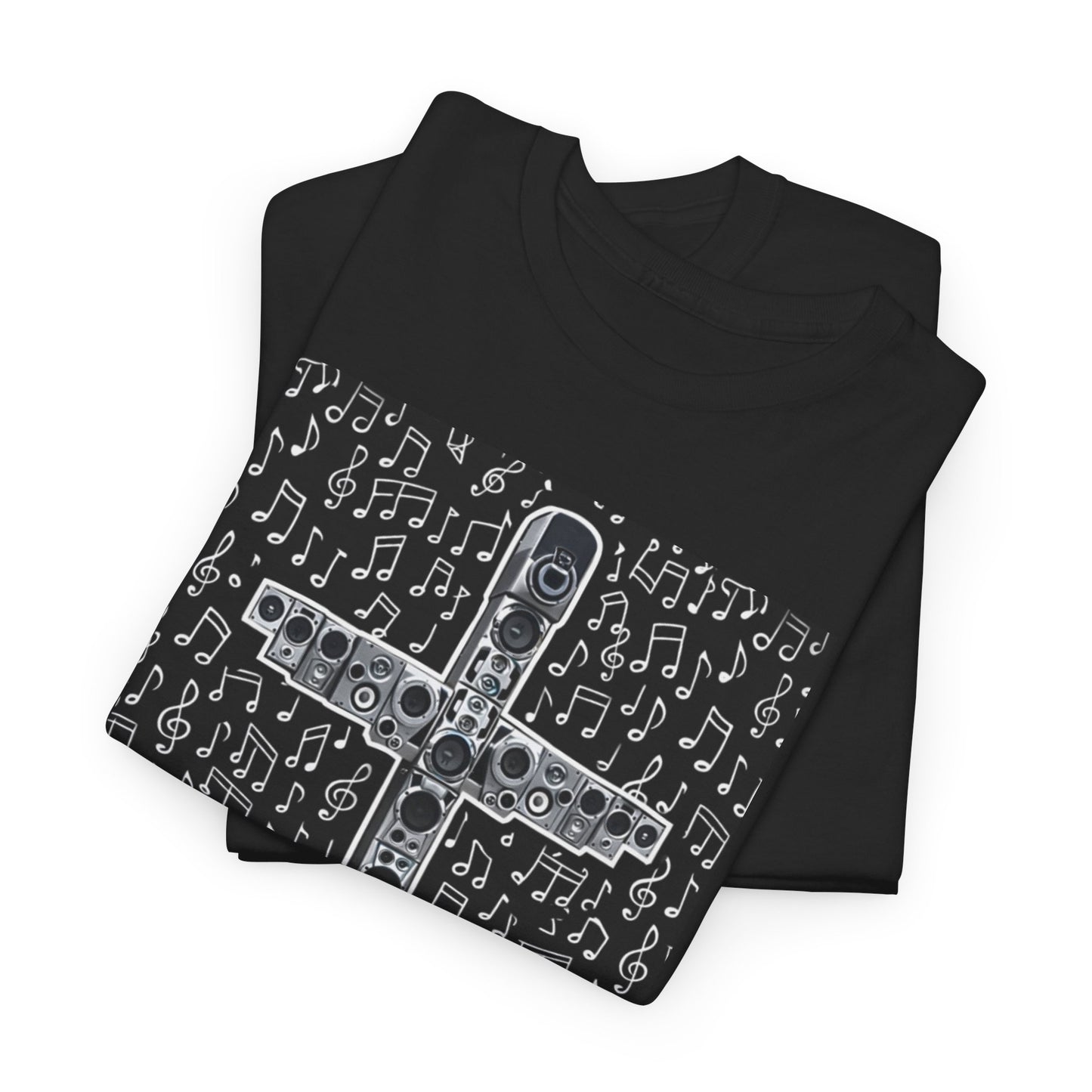Los Angelez Made x Music is God Unisex Heavy Cotton T-Shirt