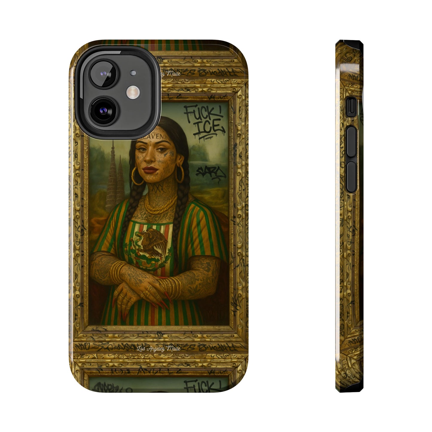 Los Angelez Made x Mexican Mona Lisa Tough Phone Case