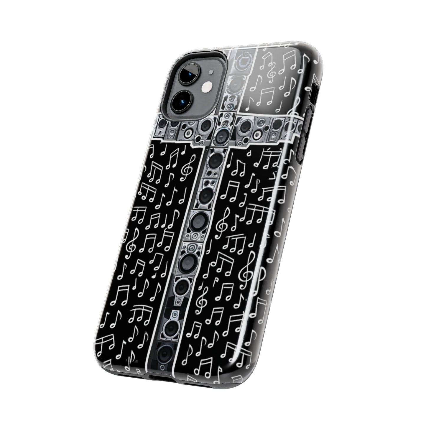 Los Angelez Made x Music is God Tough Phone Case