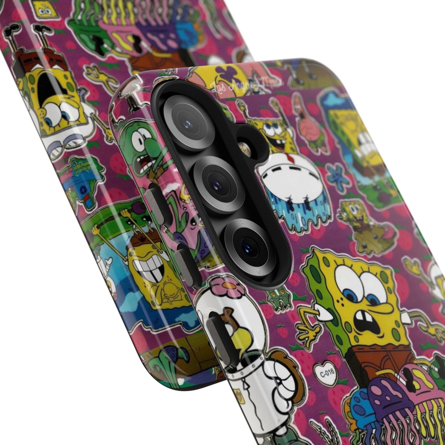 Los Angelez Made x SpongeBob Sticker Sheet Tough Phone Case