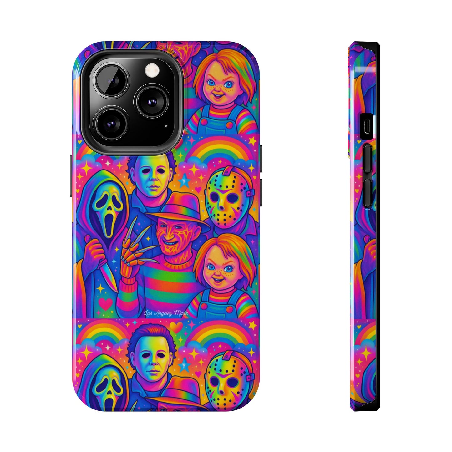 Los Angelez Made x Lisa Frank Horror Villains Tough Phone Case