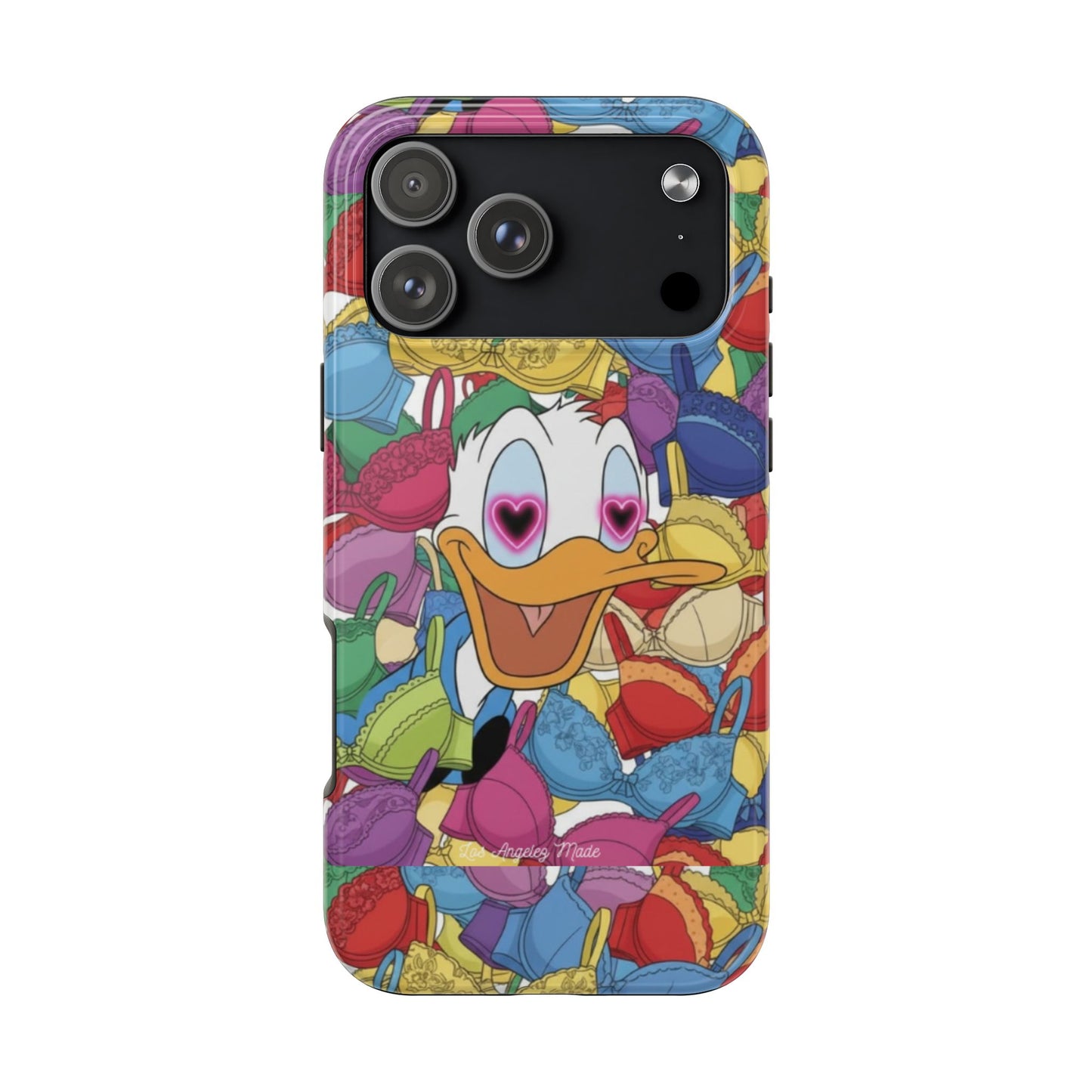 Los Angelez Made x Donald Duck & Bras Tough Phone Case