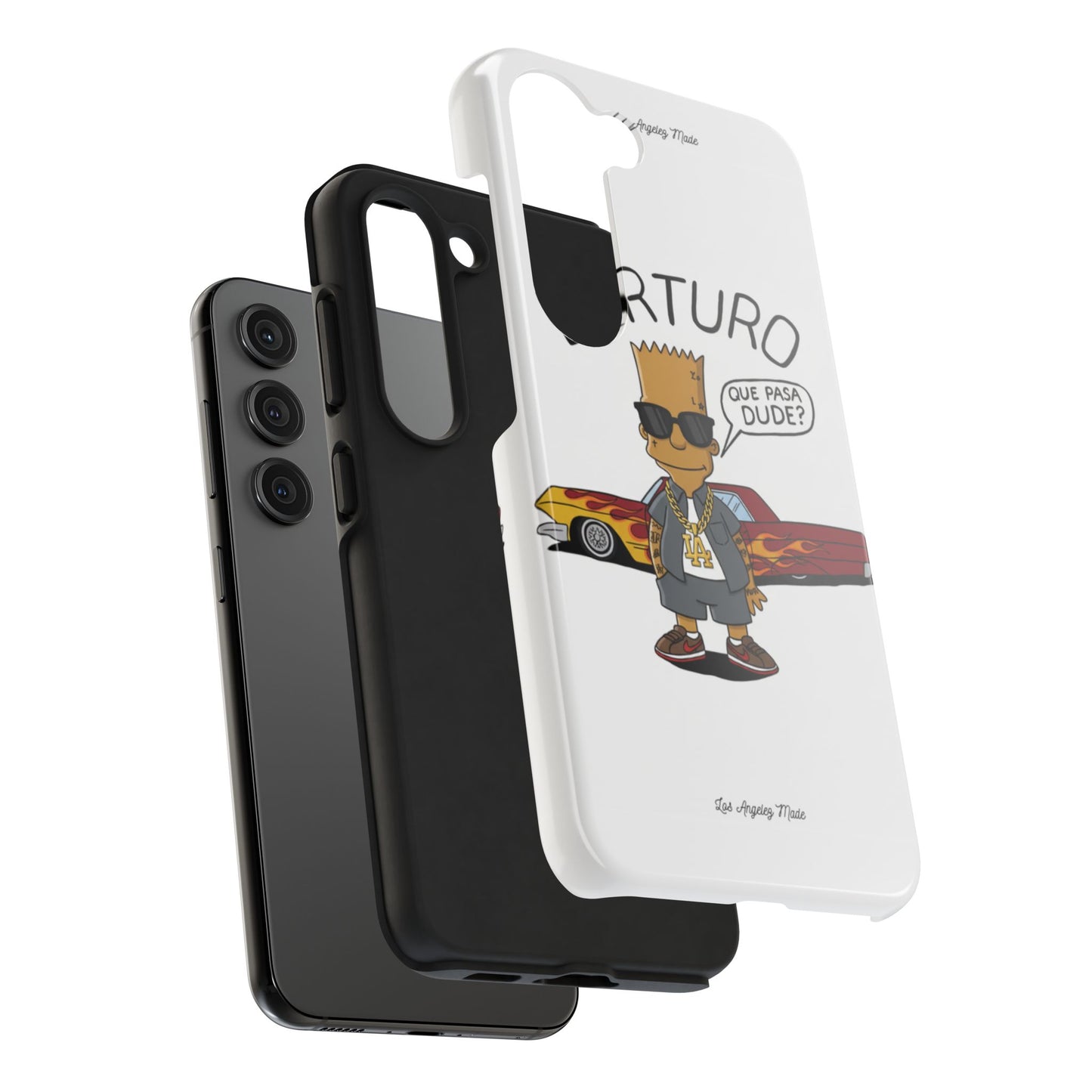 Los Angelez Made x Barturo "Que Pasa Dude?" Tough Phone Case