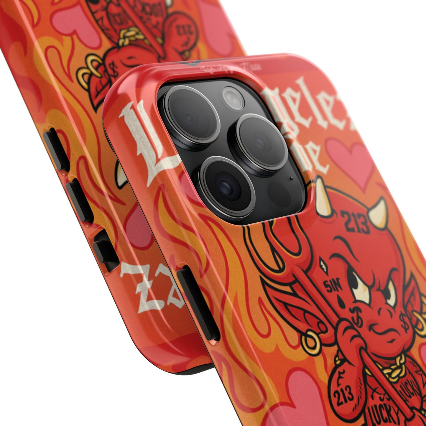 Los Angelez Made x Baby Devil Tough Phone Case