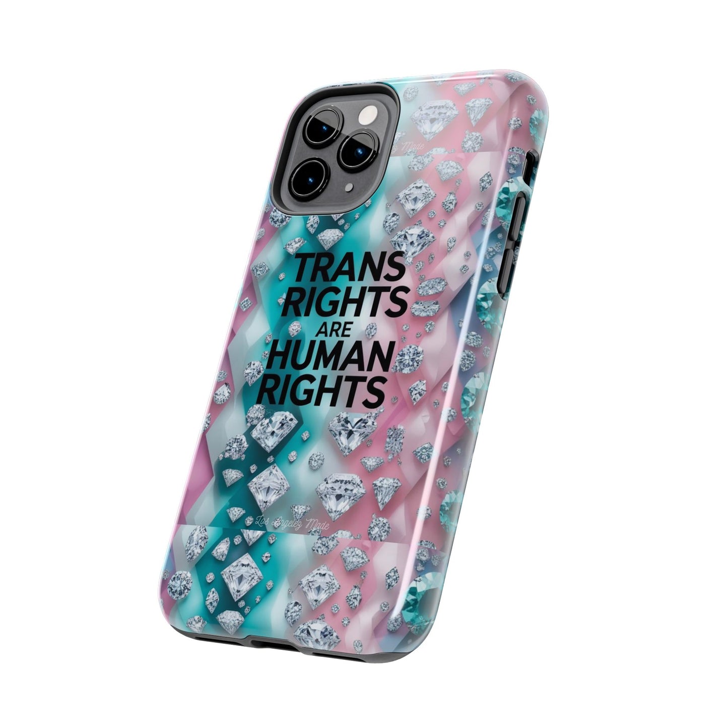 Los Angelez Made x Trans Rights Tough Phone Case