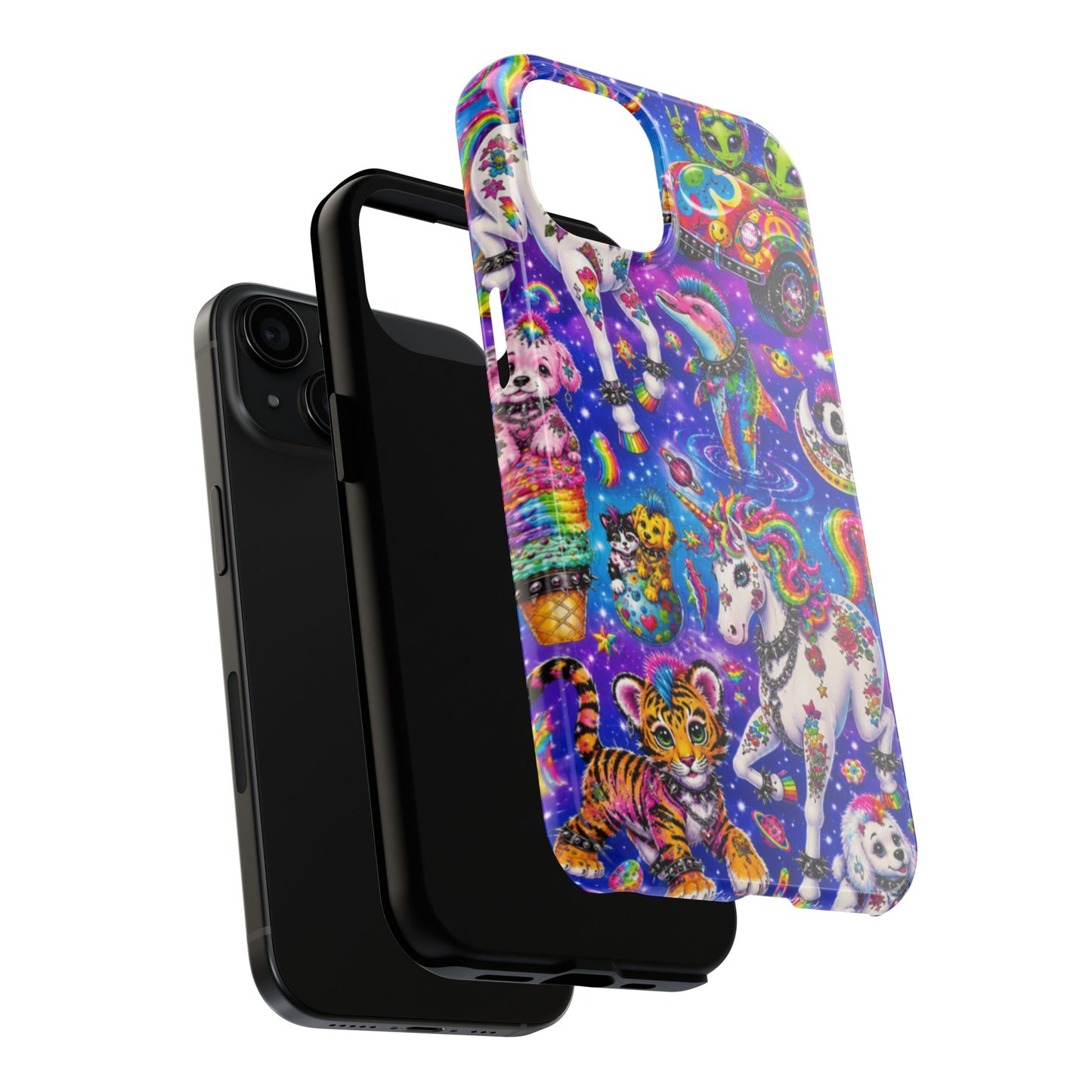 Los Angelez Made x Punk Rock Lisa Frank II Tough Phone Case