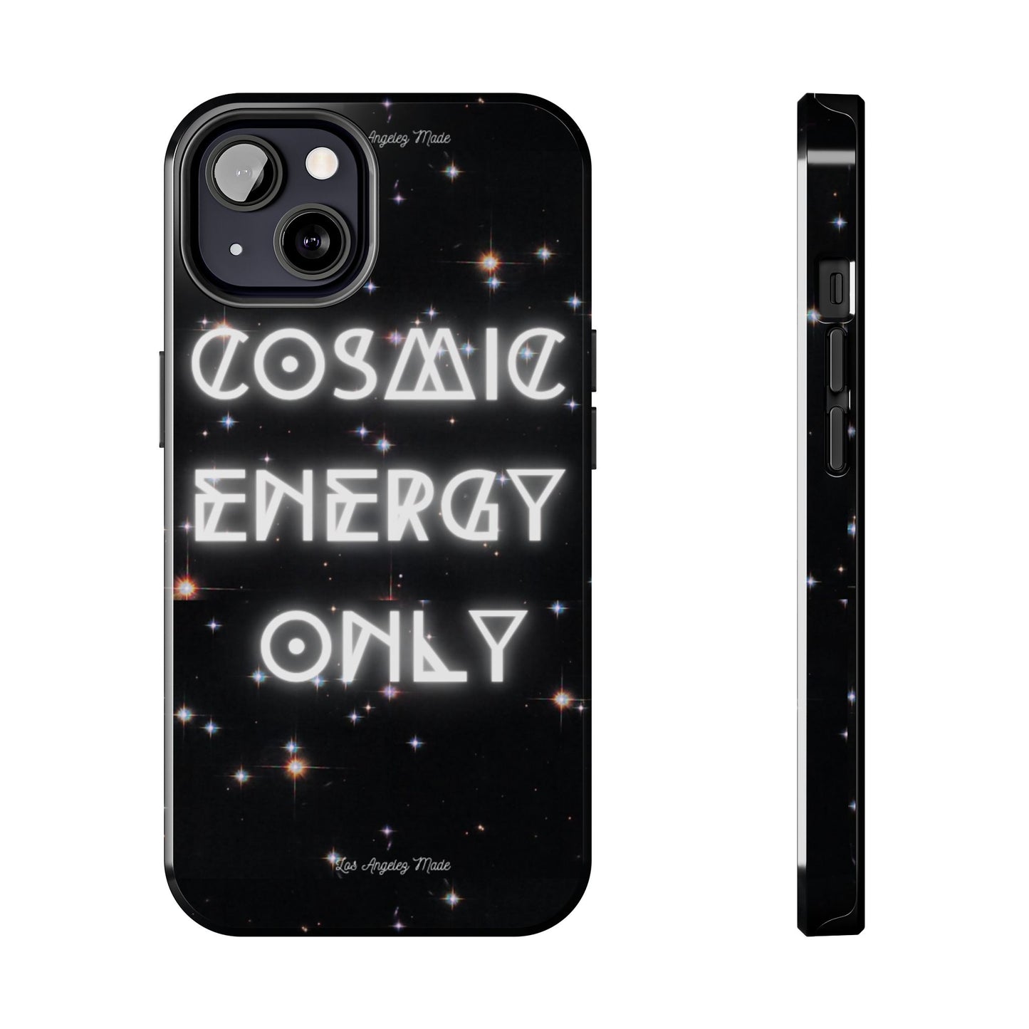 Los Angelez Made x Cosmic Energy Only Space Tough Phone Case