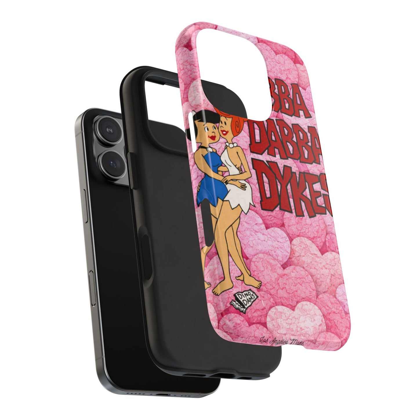 Los Angelez Made x Yabba Dabba Dykes Tough Phone Case