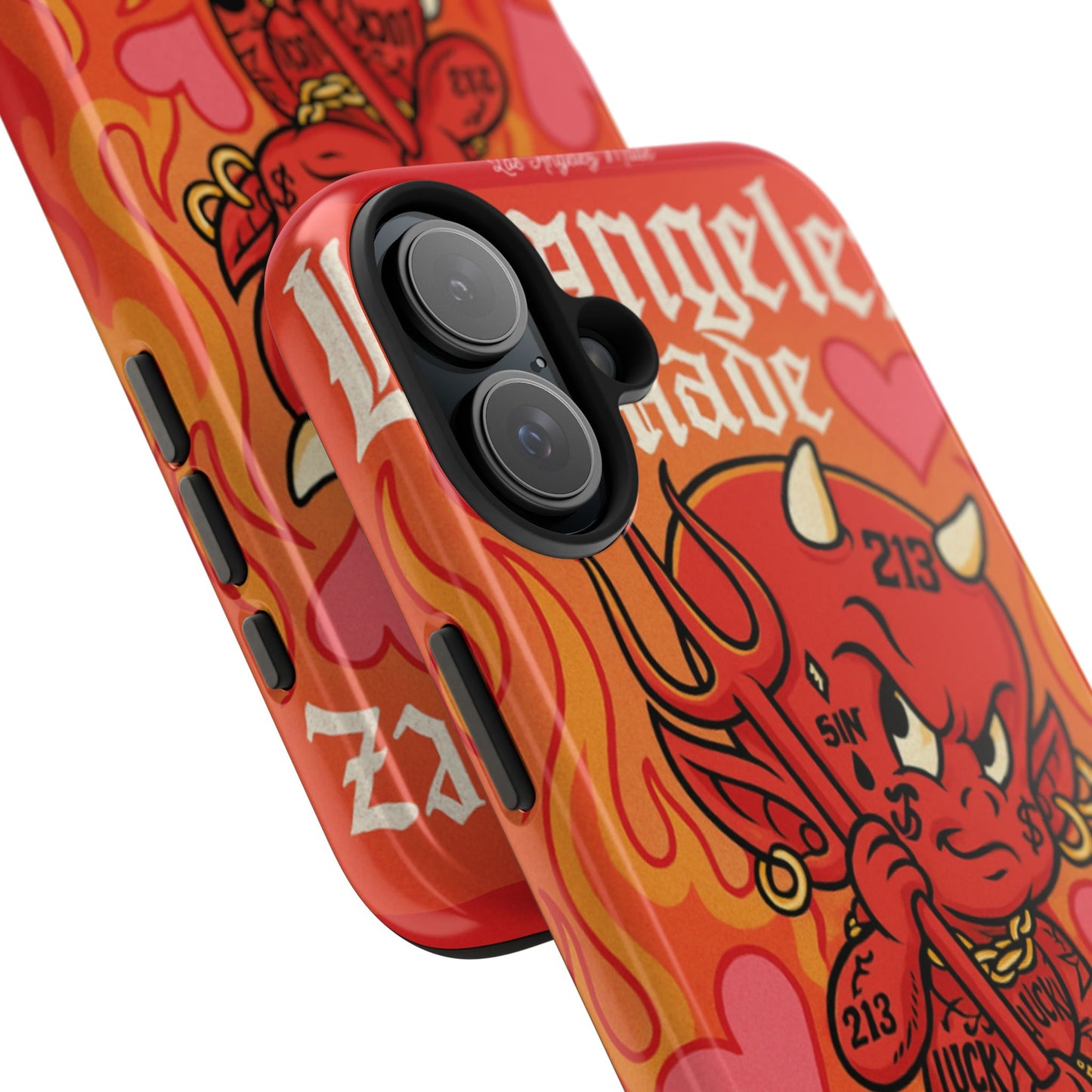 Los Angelez Made x Baby Devil Tough Phone Case