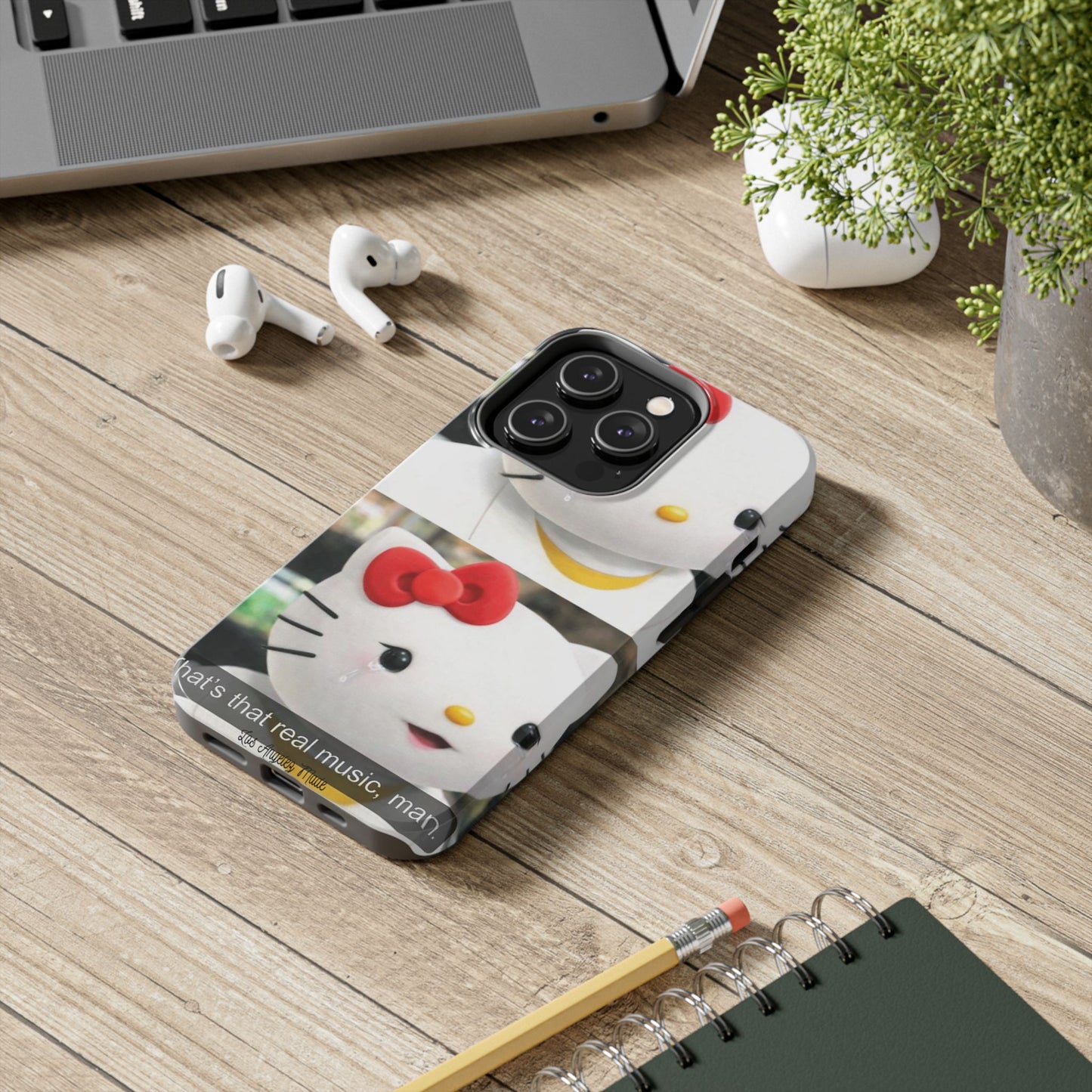 Los Angelez Made x Hello Kitty x Lil B Meme Tough Phone Case