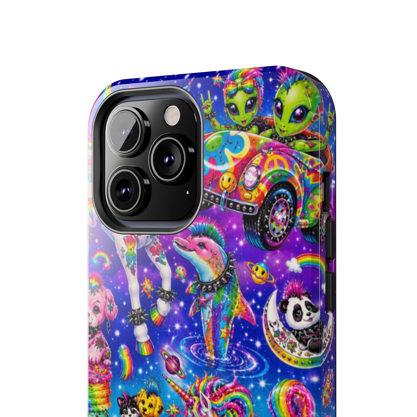 Los Angelez Made x Punk Rock Lisa Frank II Tough Phone Case