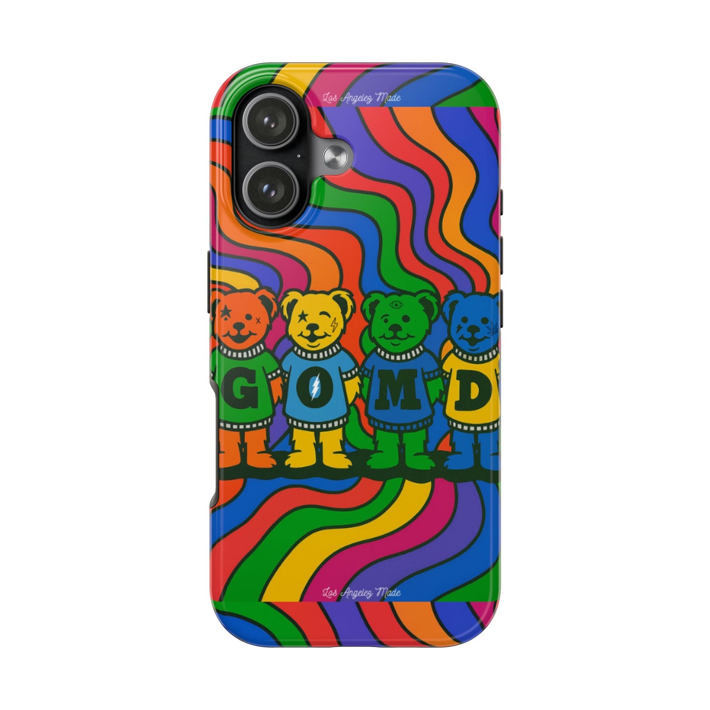 Los Angelez Made x G.O.M.D. Cheer Bears Tough Phone Case