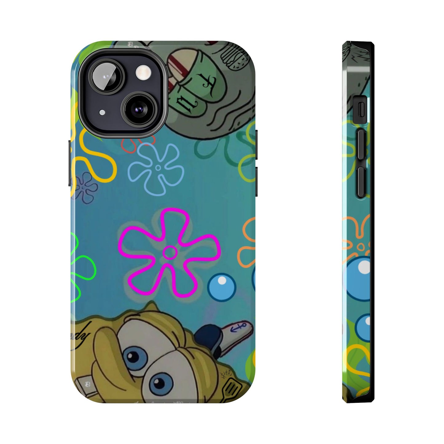 Los Angelez Made x Spongebob & Squidward Tough Phone Case