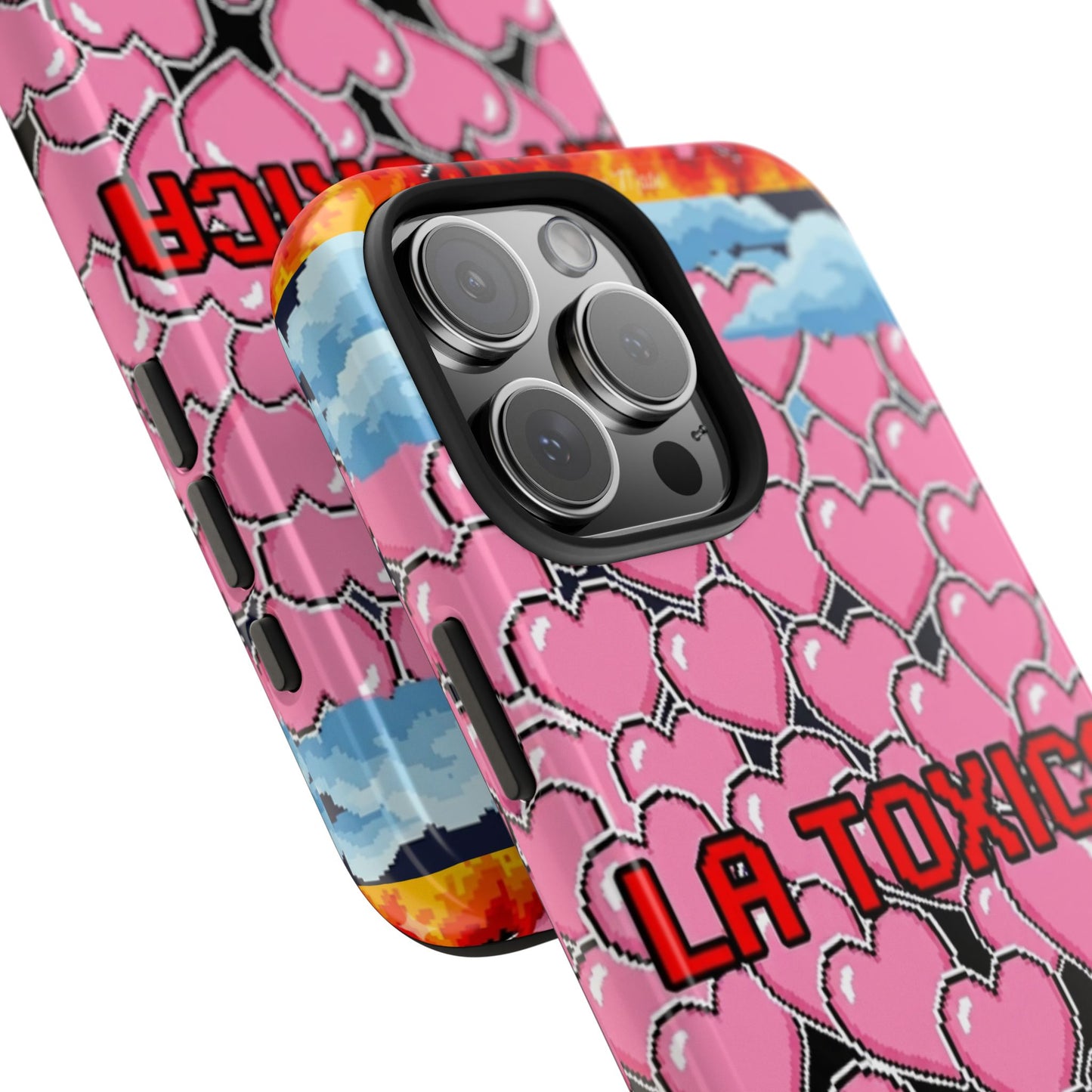 Los Angelez Made x ''La Toxica'' Tough Phone Case