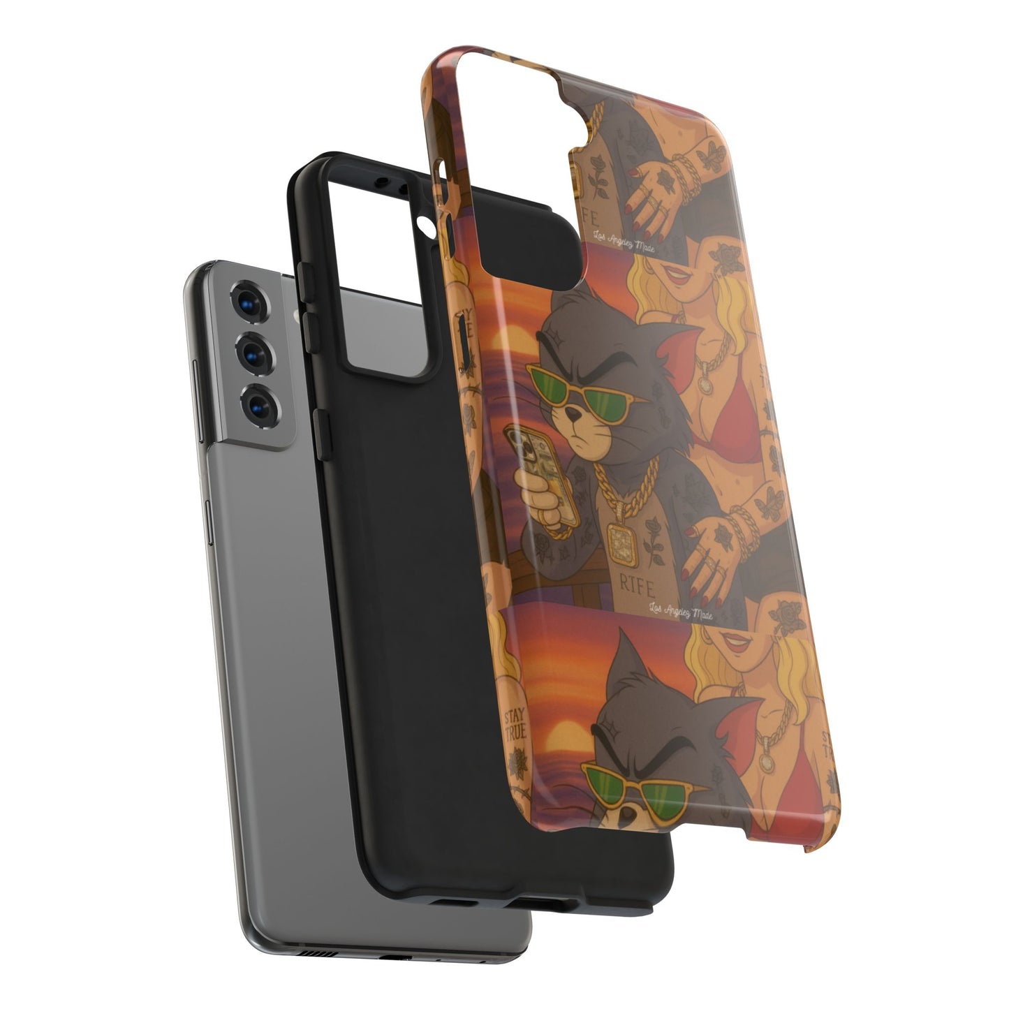 Los Angelez Made x Tom & Babe Tough Phone Case