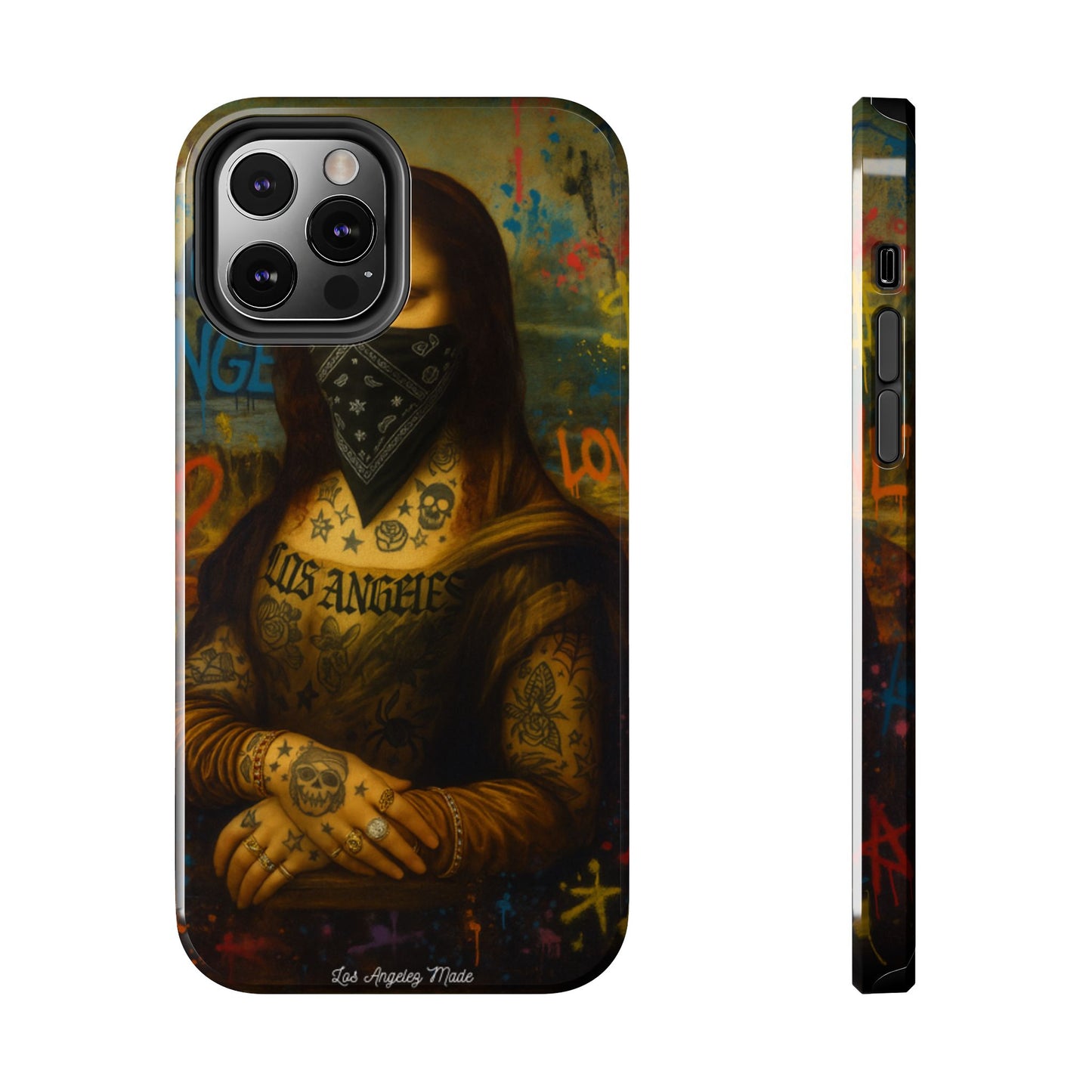 Los Angelez Made x L.A. Mona Lisa Tough Phone Case