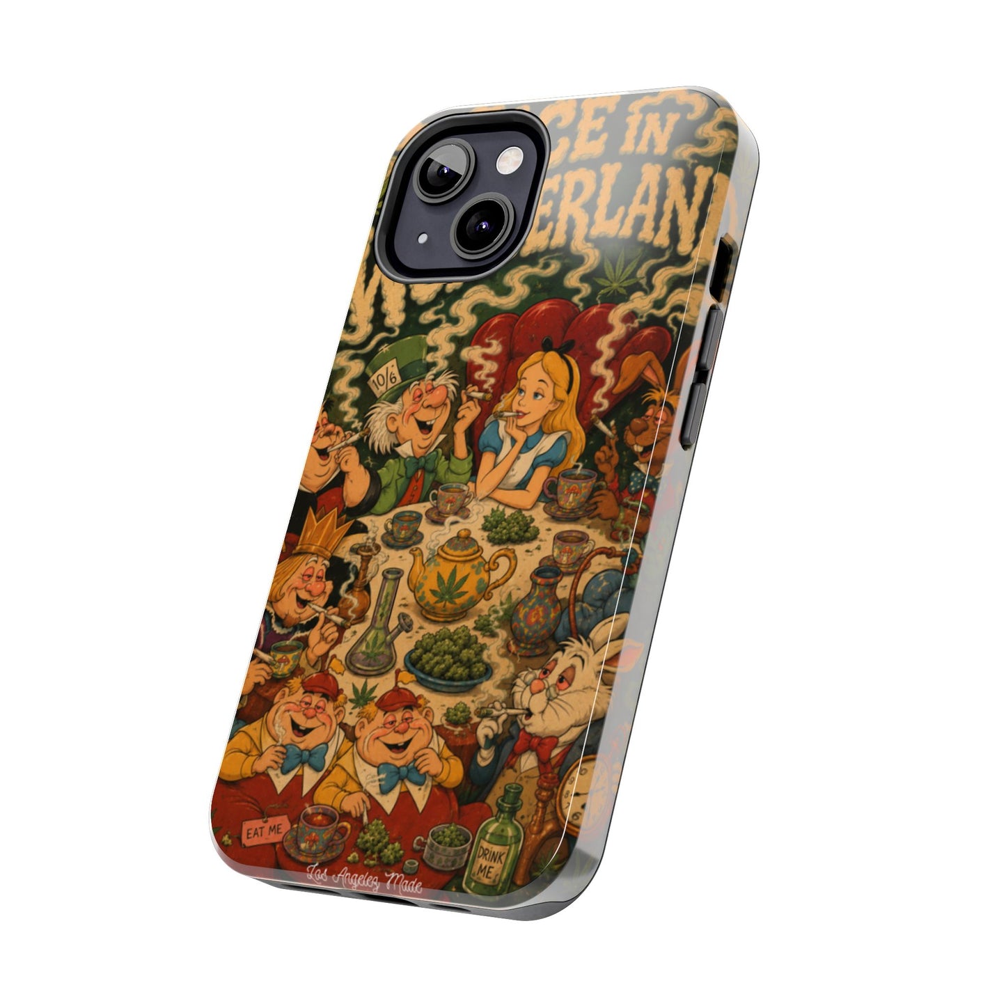 Los Angelez Made x Alice in Wonderland Tough Phone Case