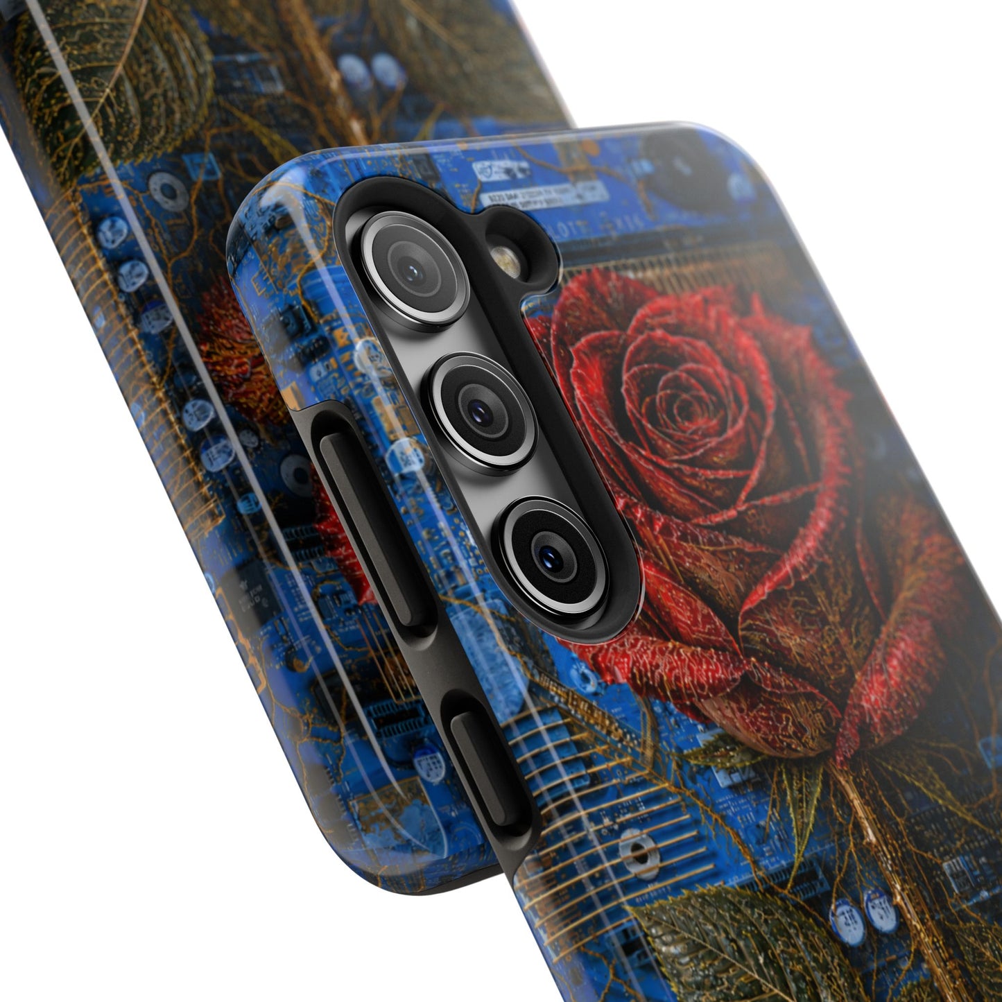Los Angelez Made x Wired Bloom Tough Phone Case