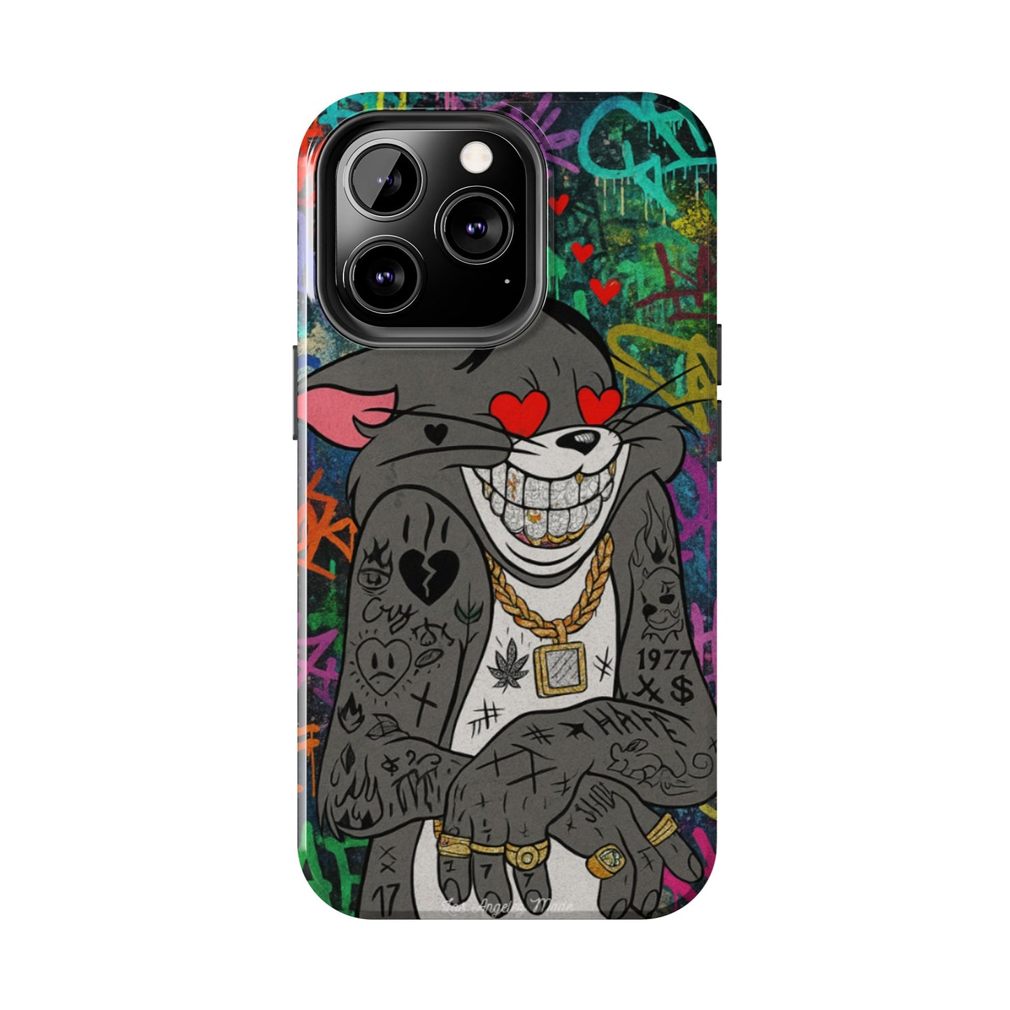 Los Angelez Made x Tom In Love Tough Phone Case