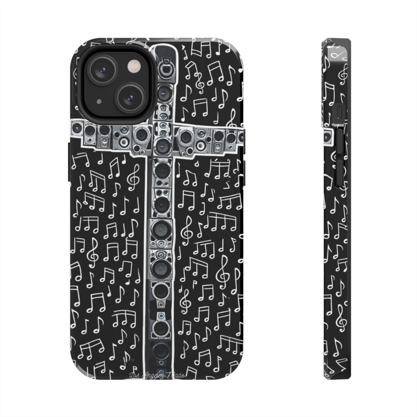 Los Angelez Made x Music is God Tough Phone Case