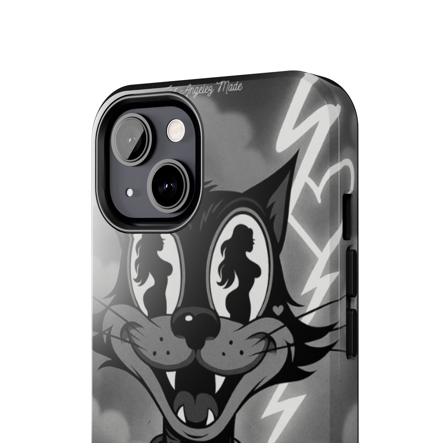 Los Angelez Made x Vintage Stray Cat Tough Phone Case