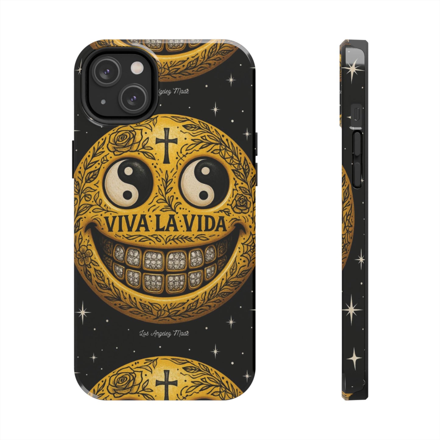 Los Angelez Made x Tattooed Smiley Face Tough Phone Case