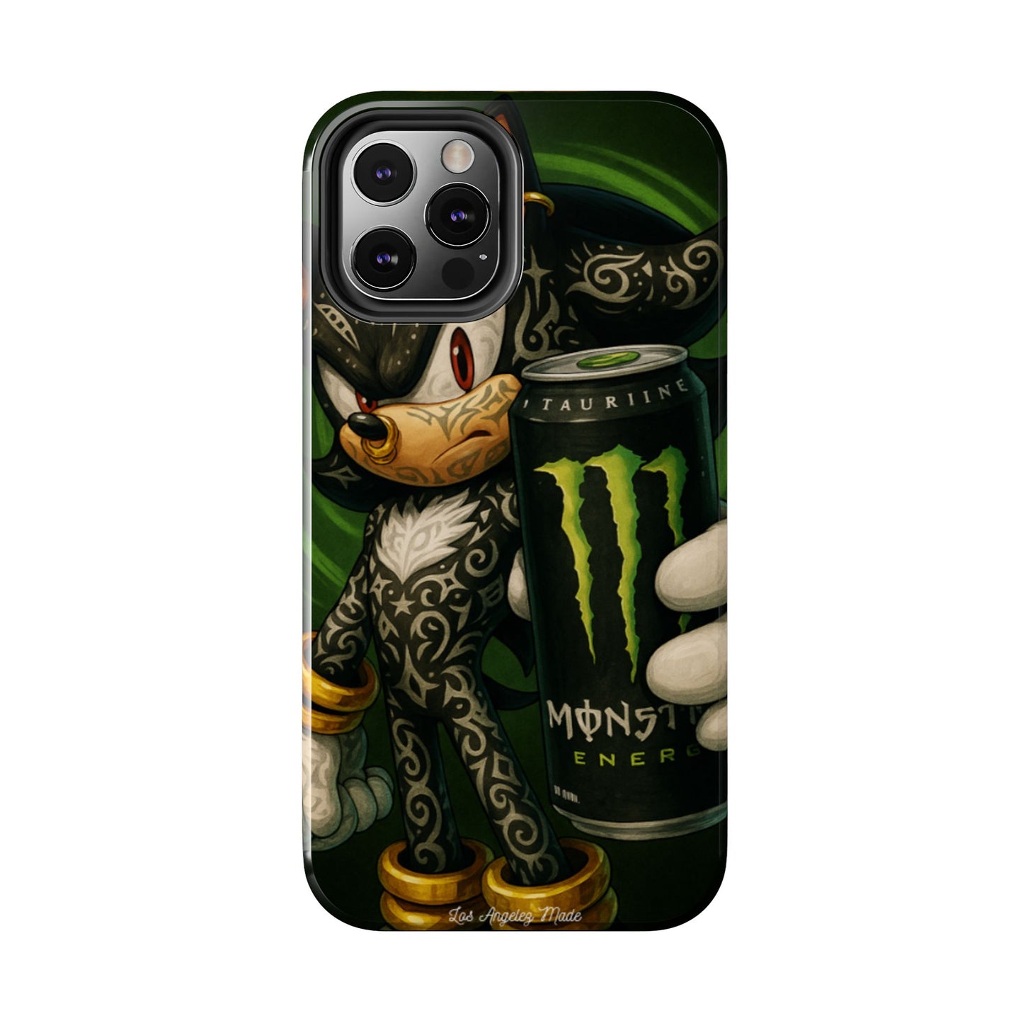 Los Angelez Made x Sonic Monster Energy Tough Phone Case