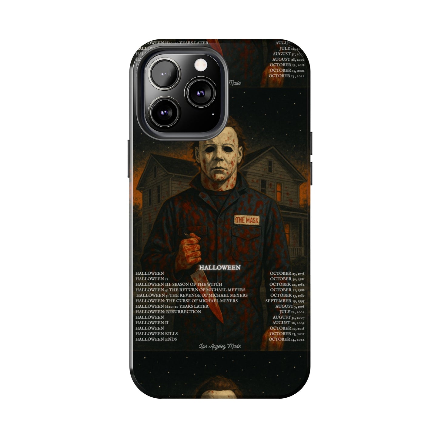 Los Angelez Made x Halloween Michael Myers Tough Phone Case