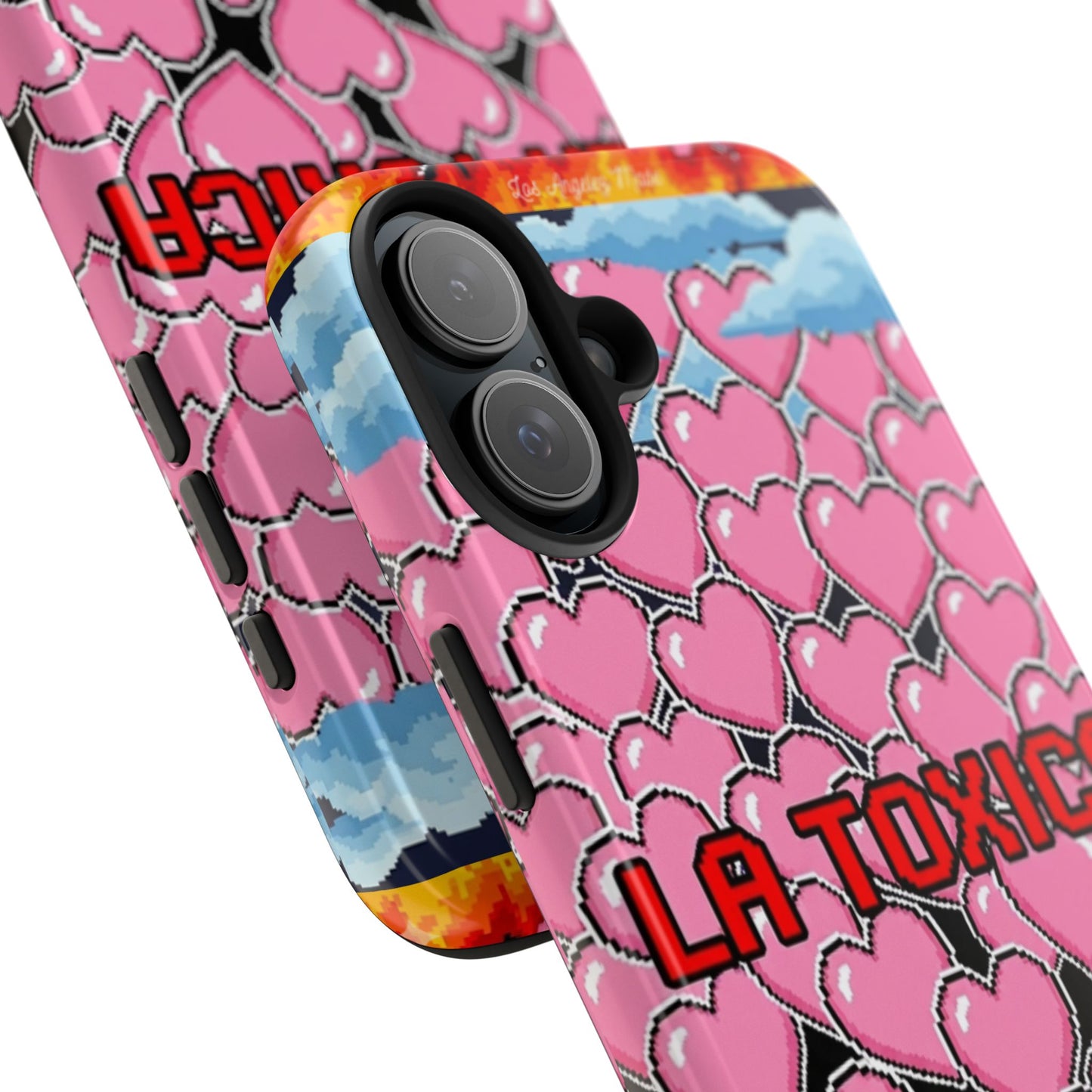 Los Angelez Made x ''La Toxica'' Tough Phone Case