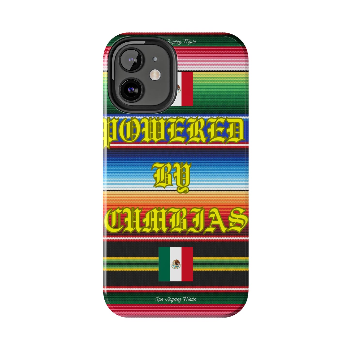 Los Angelez Made x ''Powered by Cumbias'' Tough Phone Case