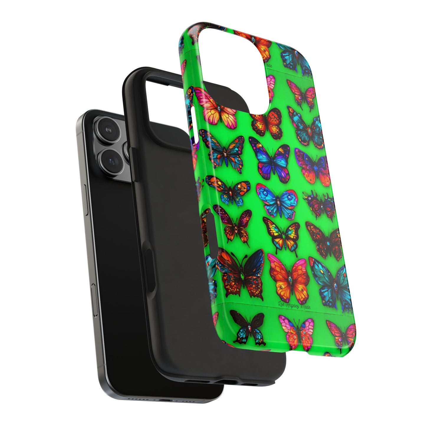 Los Angelez Made x Butterfly Tough Phone Case