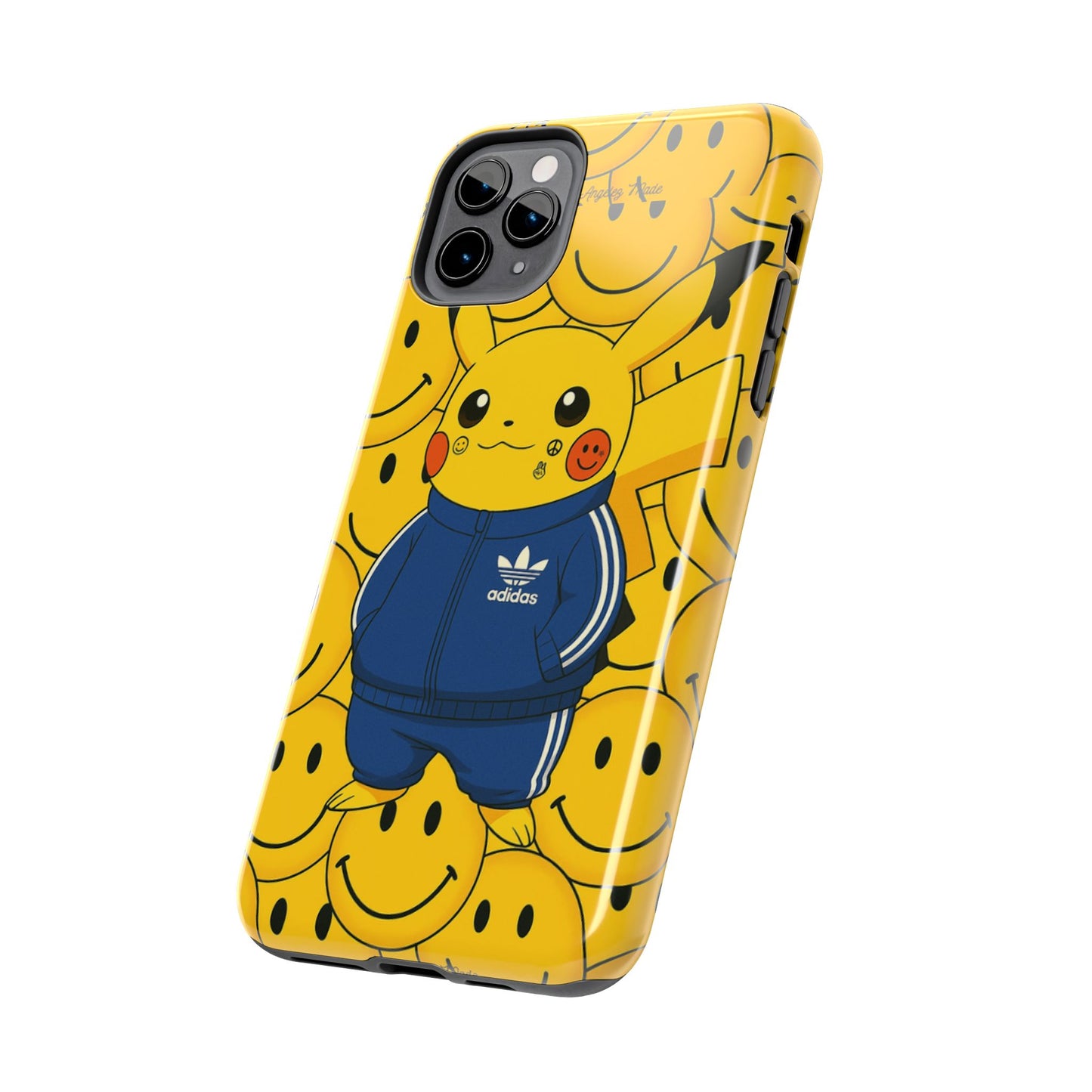 Los Angelez Made x Pika Smily Face Tough Phone Case