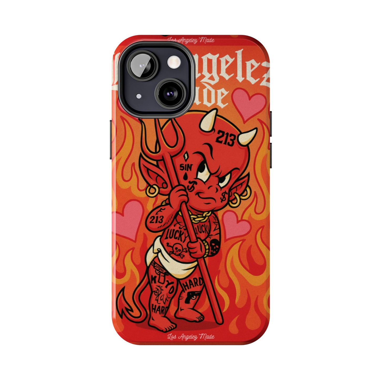 Los Angelez Made x Baby Devil Tough Phone Case