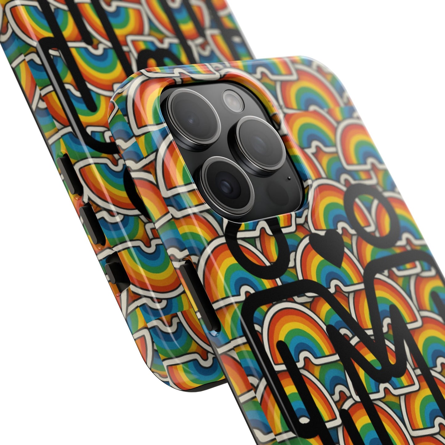 Los Angelez Made x Gay Pride Tough Phone Case