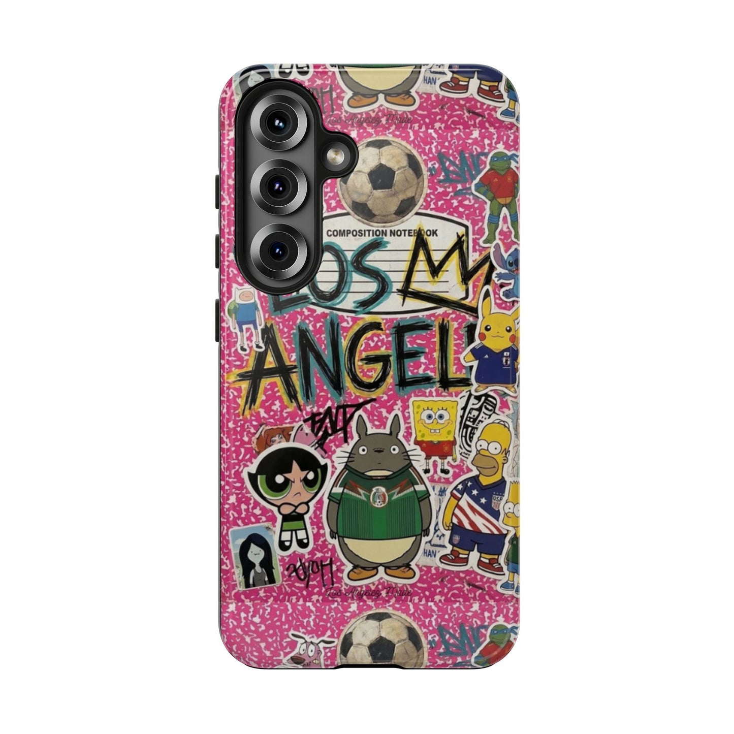 Los Angelez Made x Composition Book Tough Phone Case
