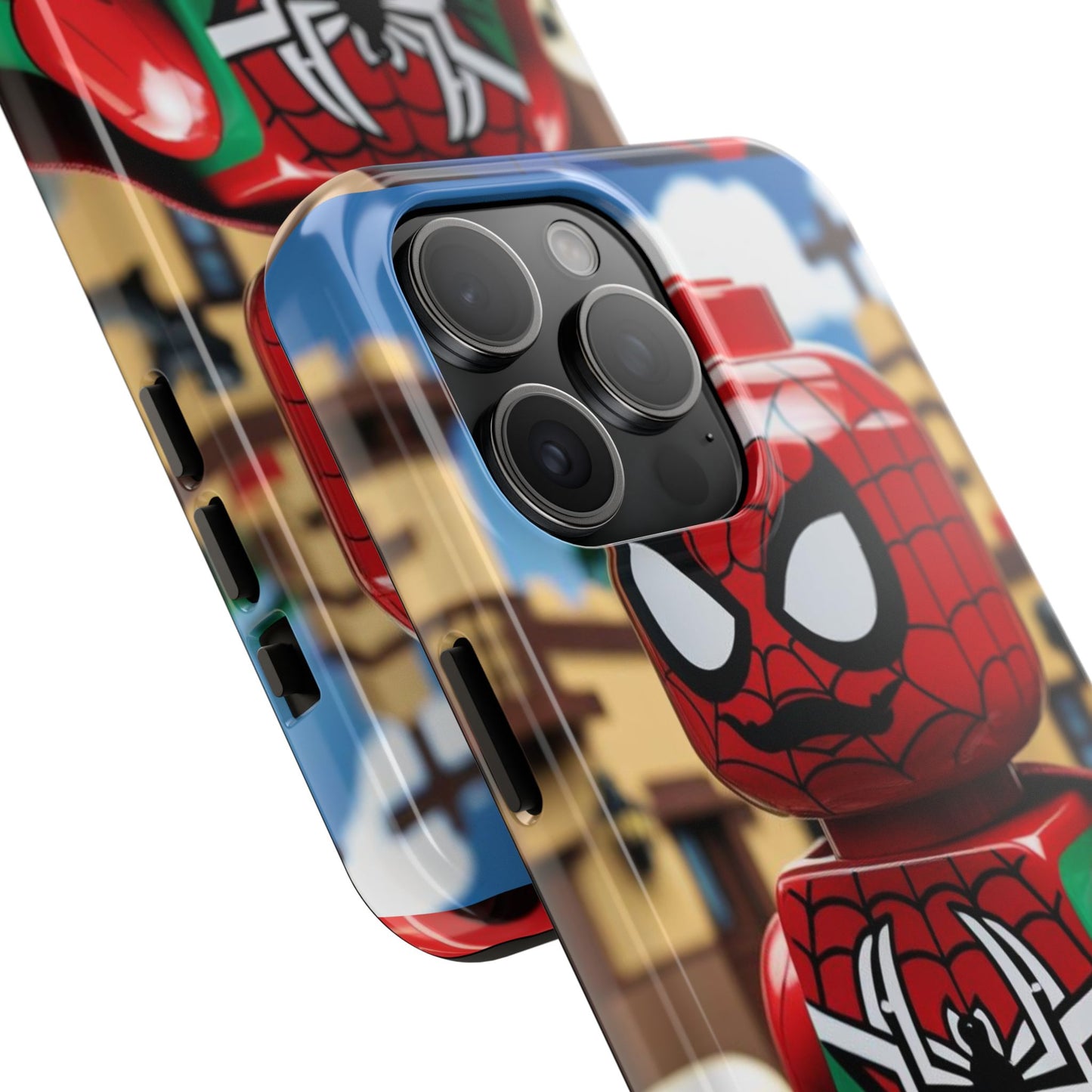 Los Angelez Made x Spiderman Lego Tough Phone Case
