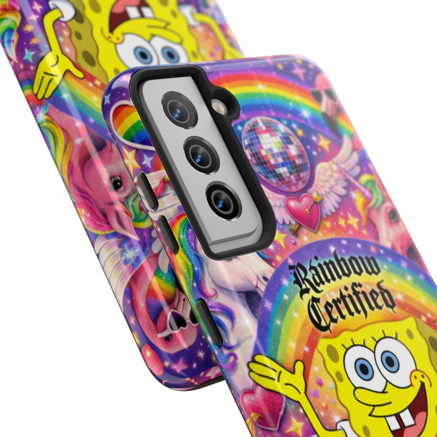 Los Angelez Made x Gay SpongeBob ''Rainbow Certified'' Tough Phone Case
