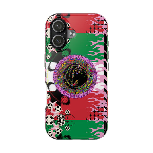 Los Angelez Made x Mexican Flag Tough Phone Case
