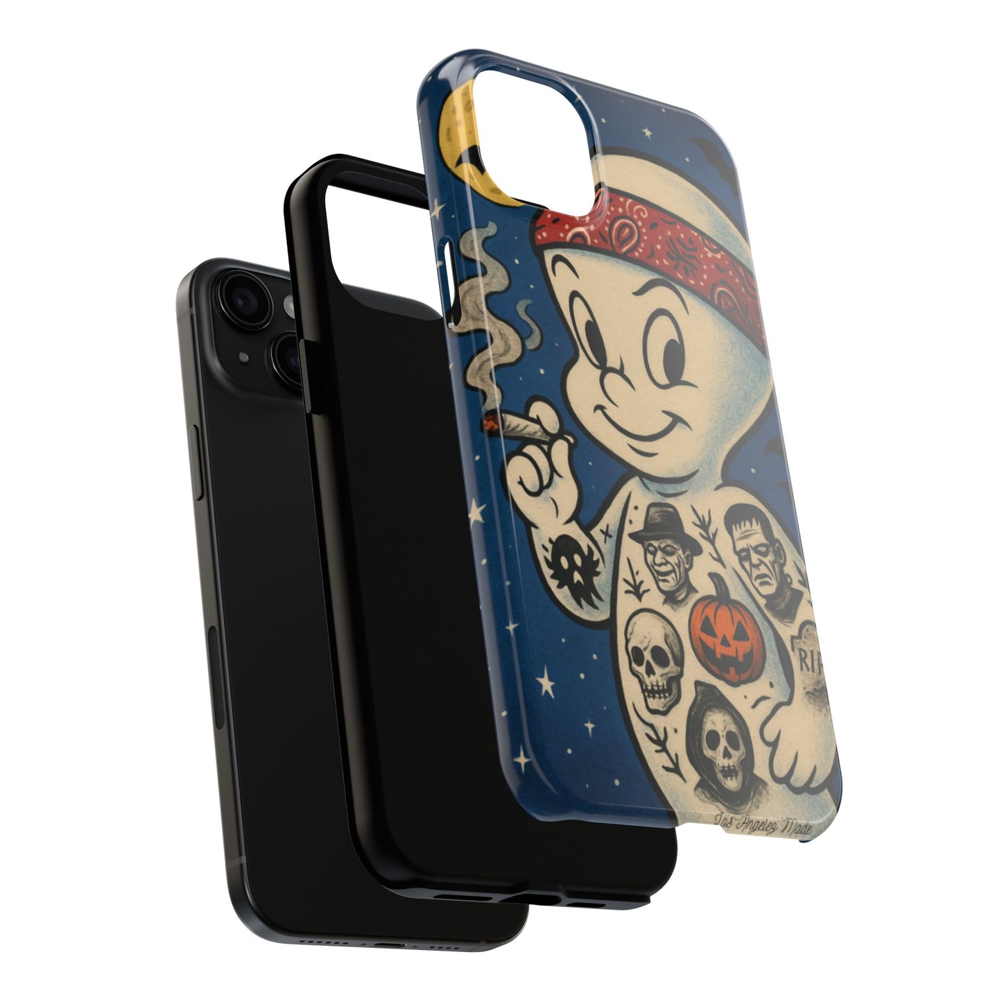 Los Angelez Made x Casper The Smokey Ghost Tough Phone Case