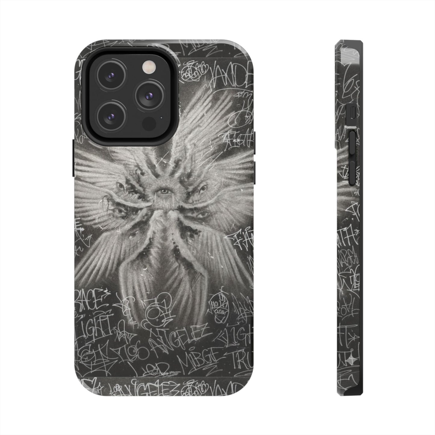 Los Angelez Made x Ghetto Angel Tough Phone Case