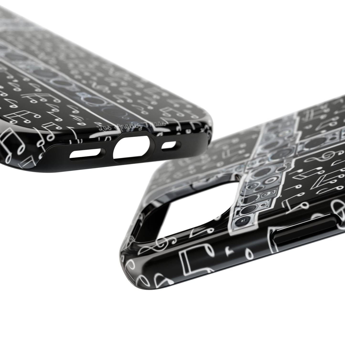 Los Angelez Made x Music is God Tough Phone Case