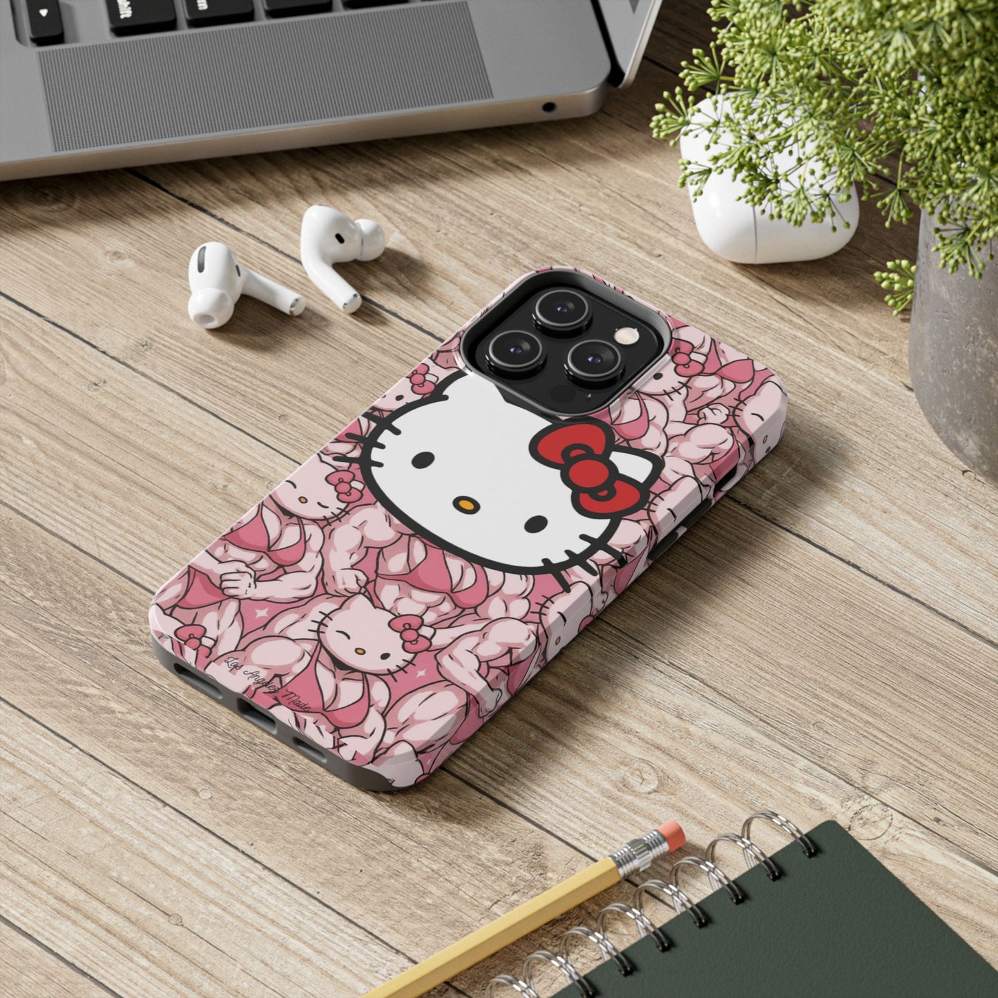 Los Angelez Made x Buff Hello Kitty Tough Phone Case