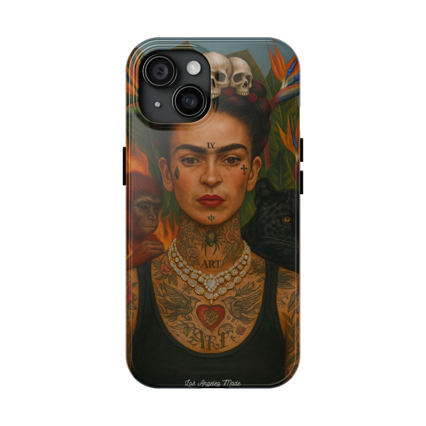 Los Angelez Made x Frida Kahlo Tough Phone Case